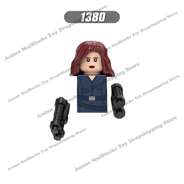 XH heroes bricks X1345 X1335 Disney anime mini action toy figures building blocks Assembly Toys bricks kids collection gifts 74
