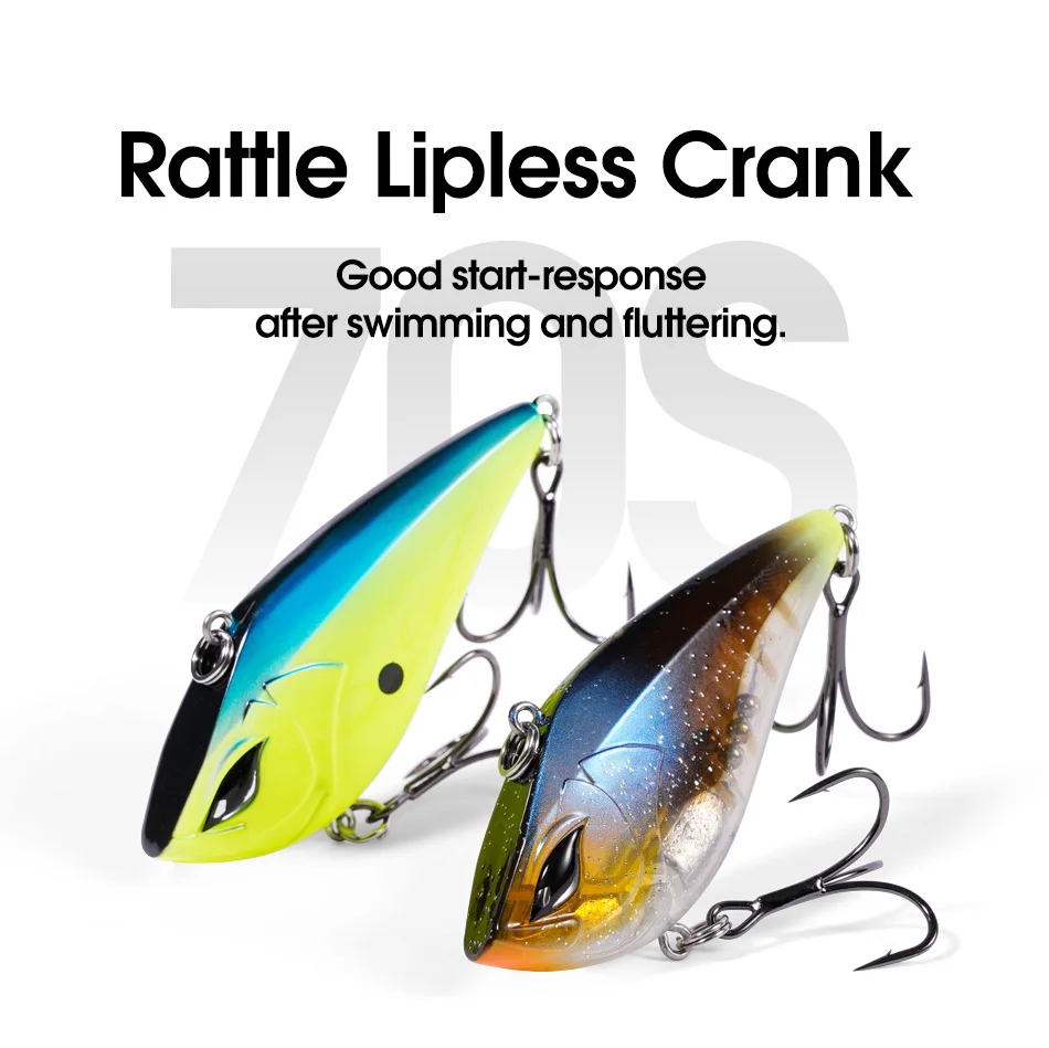 Noeby lipless crankbait esca artificiale vibrante per pesca persico_voghion.com