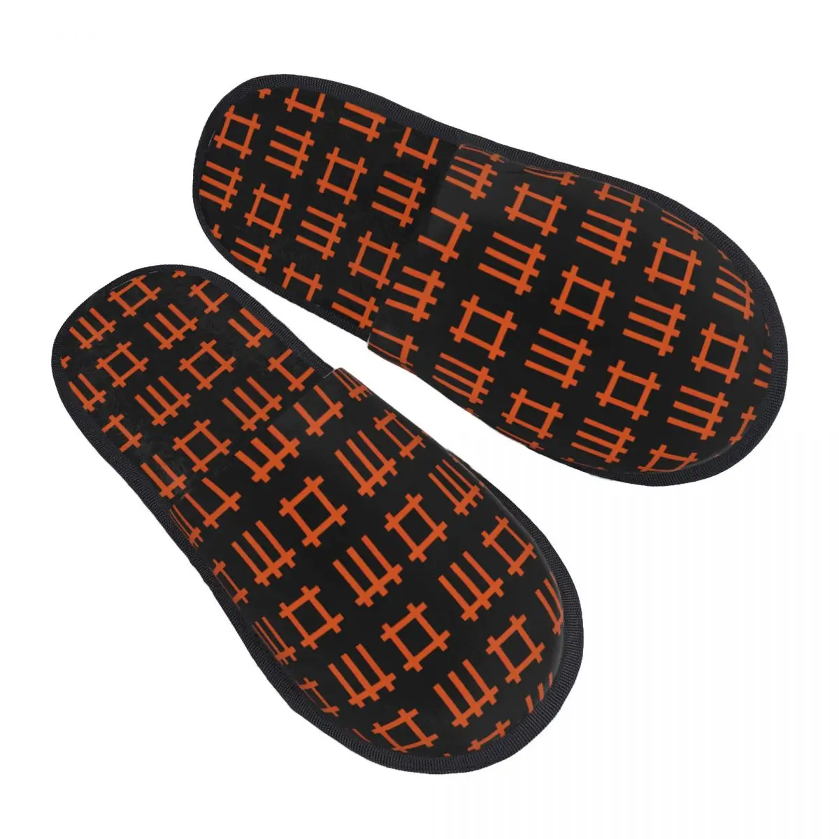 

Custom Electronic Rock Depeche Cool Mode Memory Foam Slippers Women Soft Warm House Slippers