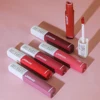 SAM SUGAR Kiss Stick Matte Lip Glaze Mist Surface Non stick Cup Holding Makeup Color Visible Lip Gloss Waterproof Velvet Lipstic 2