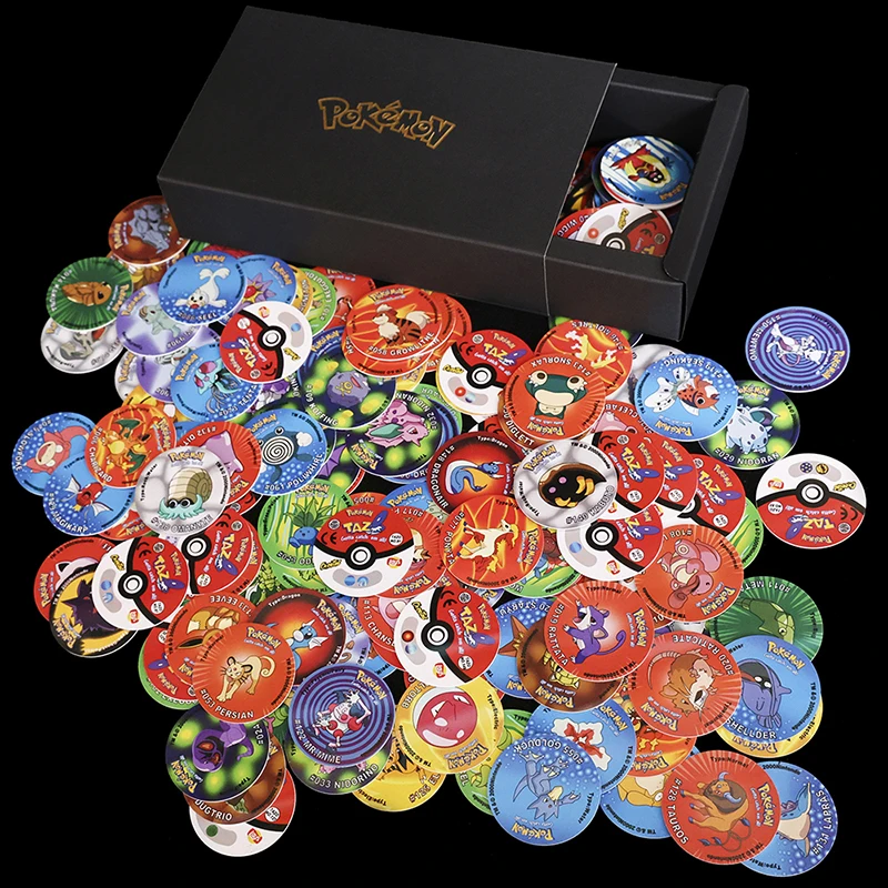 Поколение Pokemon Tazos 1/2st