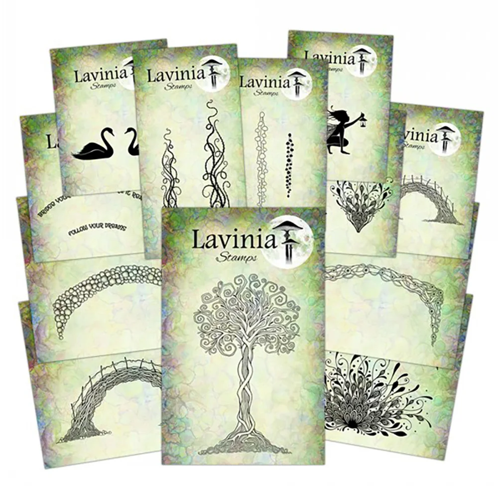 Blossoms Bud and Bridge Clear Rubber Stamps for DIY Scrapbooking Card Photo Album Handmade Crafts clear stamps clear rubber stamps