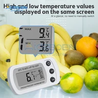 Nouveau thermomètre domestique numérique multi-usages chambre sous-sol stockage au froid réfrigérateur thermomètre-50 ℃ ～+70 ℃ 3