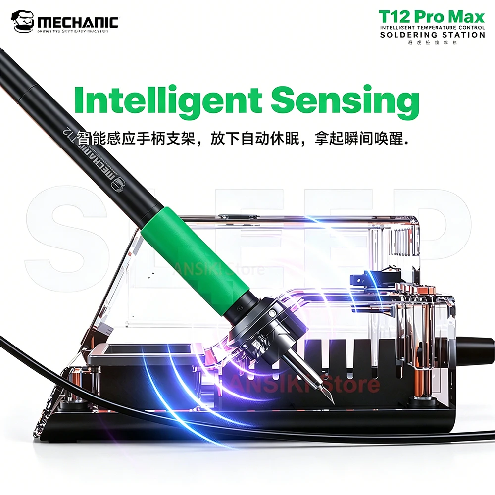 MECHANIC T12 Pro Max 120W Soldering Station 4