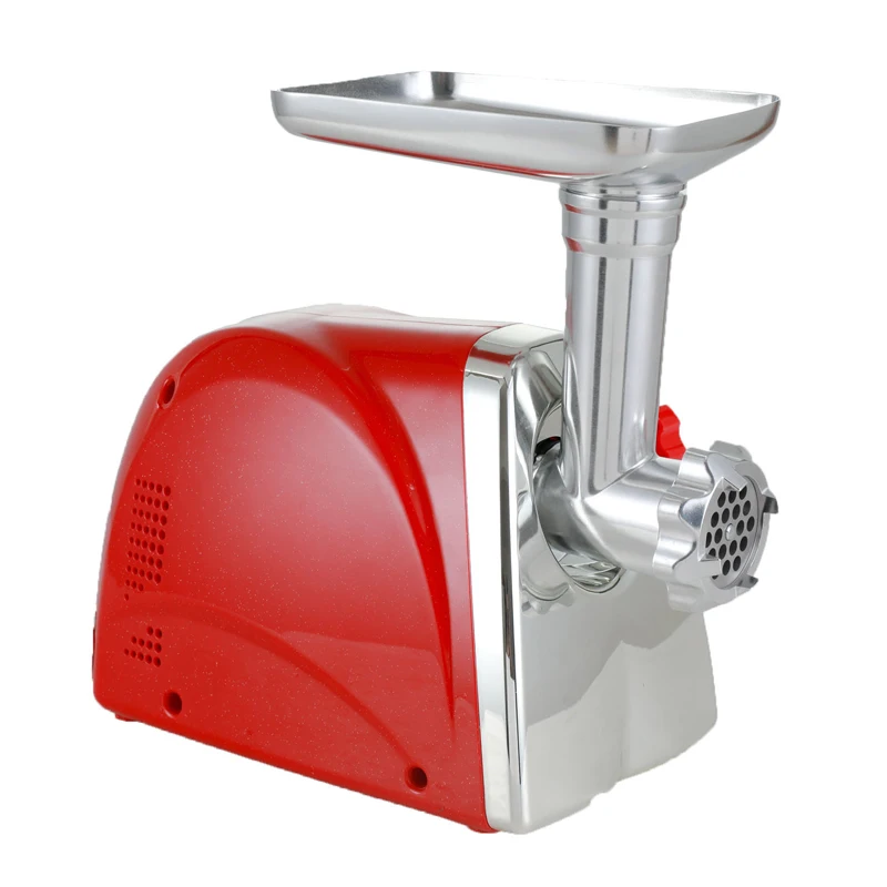 Winholder 3000W Multifunctional Electric Grinder Food Processors Meat Grinder Kitchen Sausage Maker Filler Mincer Stuffer Red 4