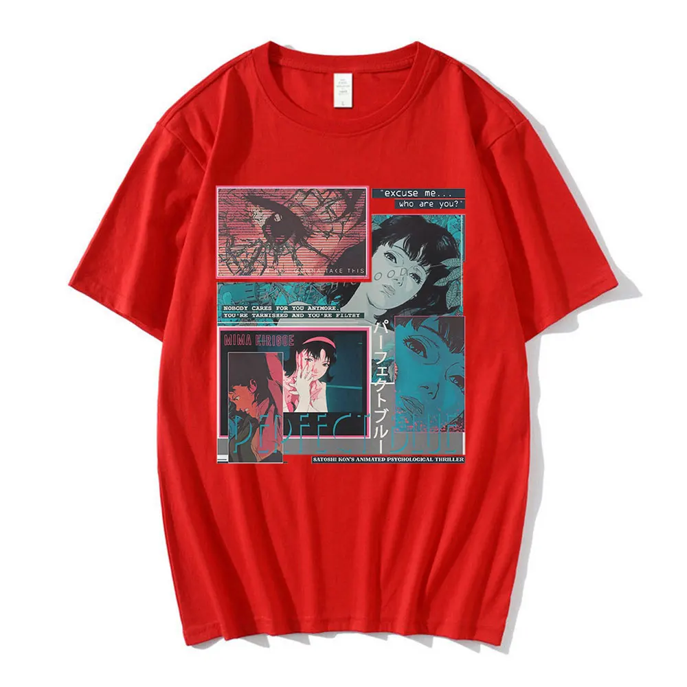 Japanese Anime Perfect Blue Printed T 