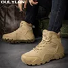 New LOWA Hiking Camping Combat Boots Men Tactical Boots Outdoor Shoes Men's Mmilitary Security Desert Tooling Boots 2024 1