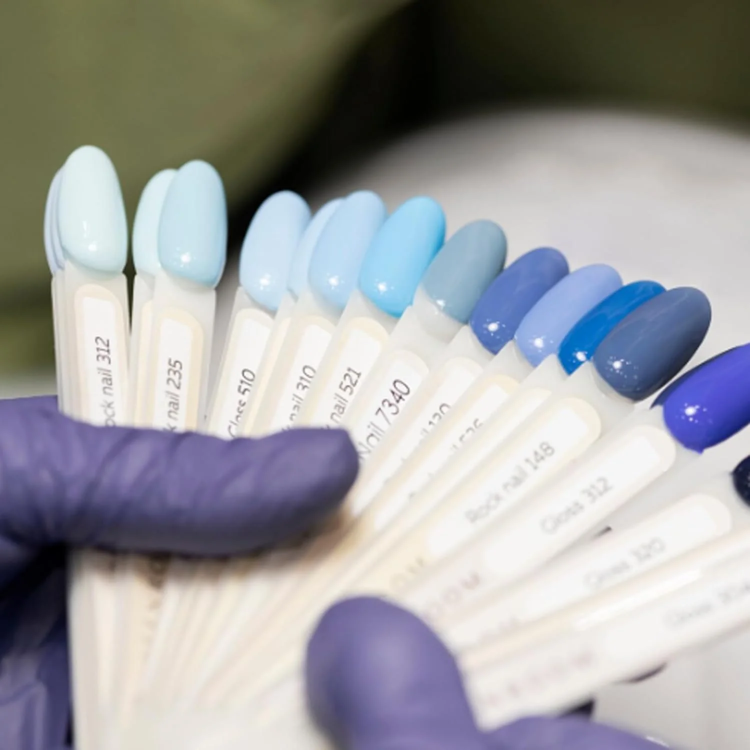 Niimbot B1 White Sticker Waterproof Paper Adhesive Nail Label Anti-Oil For B21 B31 Mini Portable Thermal Printer Tape More Size