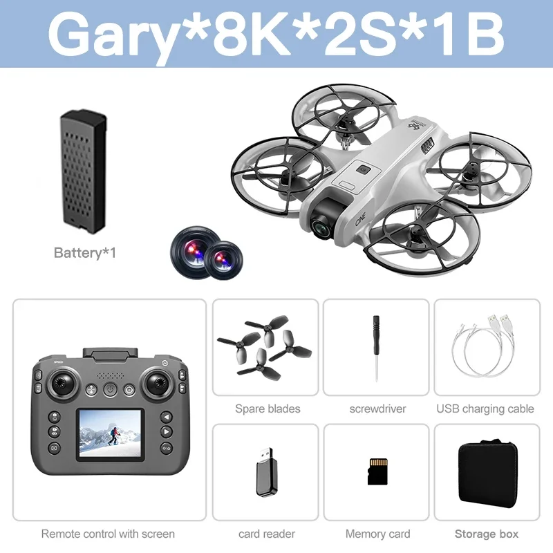 Batteria Grigia-8K-1