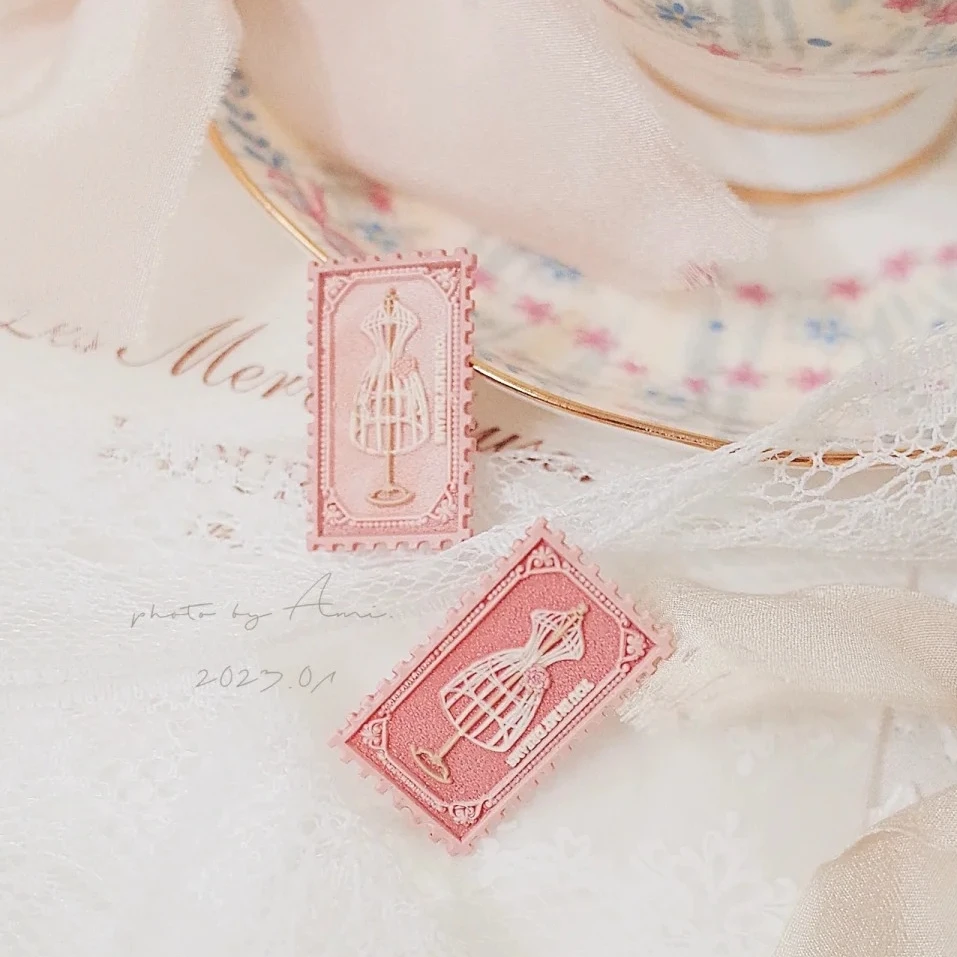 New Fire Seal Cute Fine Engraved Seal Head Special Relief Brass Head Envelope Wedding Invitation Diy Stamp Toy