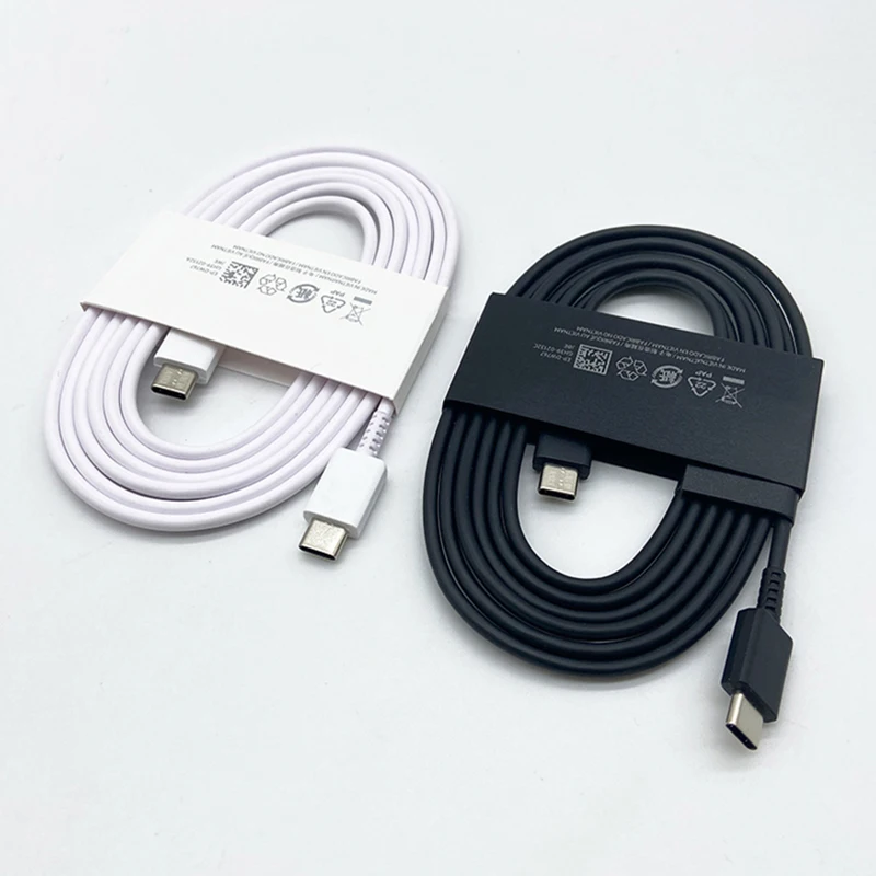 Ultra Fast 45W PD Charger with 1.8M USB-C to Type-C Cable