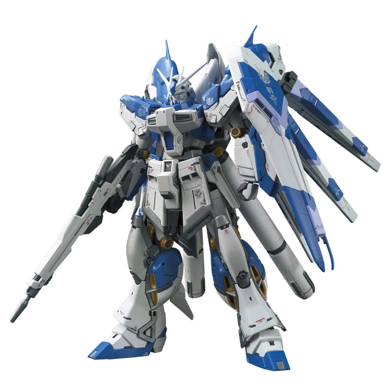 Bandai Original GUNDAM Hi-ν-Gundam RX-93-ν2 RG 1/144 Amuro Ray