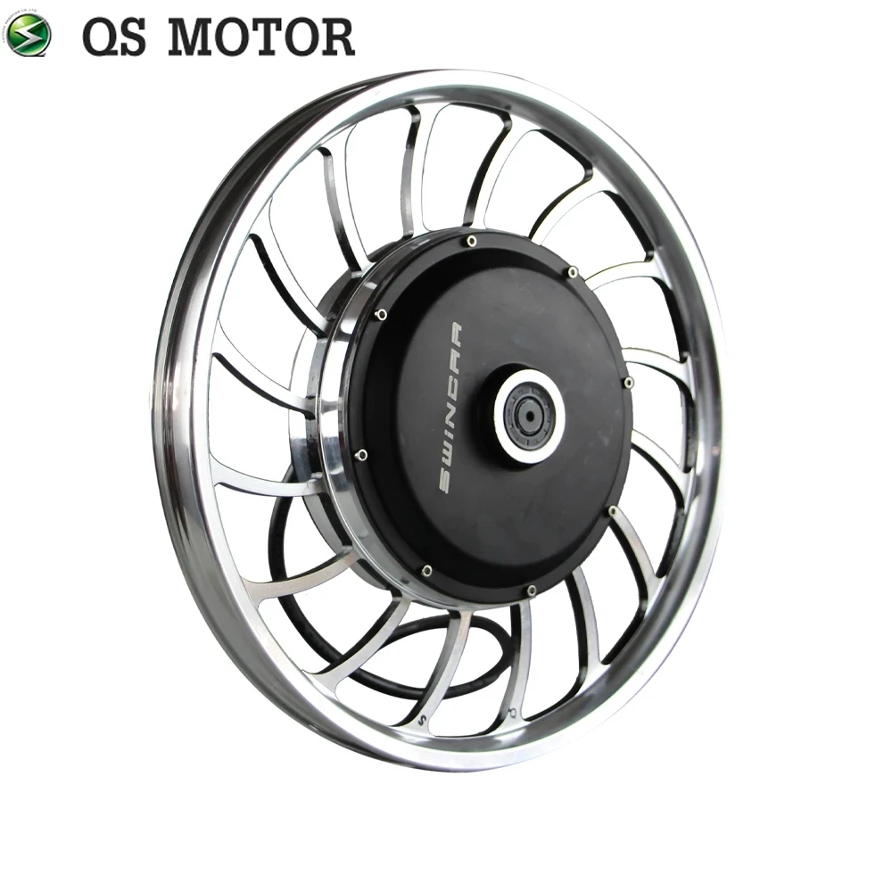 

QS Motor Electric Bicycle Motor Kits 20inch 1000w V2 Single Shaft Brushless DC Motor