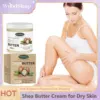 Shea Butter Moisturizer Body Cream Soothe Dry Skin Deep Hydration Fade Fine Lines Increase Elasticity Repair Barrier Body Lotion 1