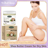 Shea Butter Moisturizer Body Cream Soothe Dry Skin Deep Hydration Fade Fine Lines Increase Elasticity Repair Barrier Body Lotion 1