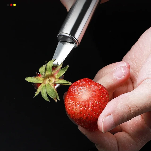 Fruit Corer Kitchen Tool Strawberry  Kitchen Gadgets Strawberry Slicer -  Slicer - Aliexpress