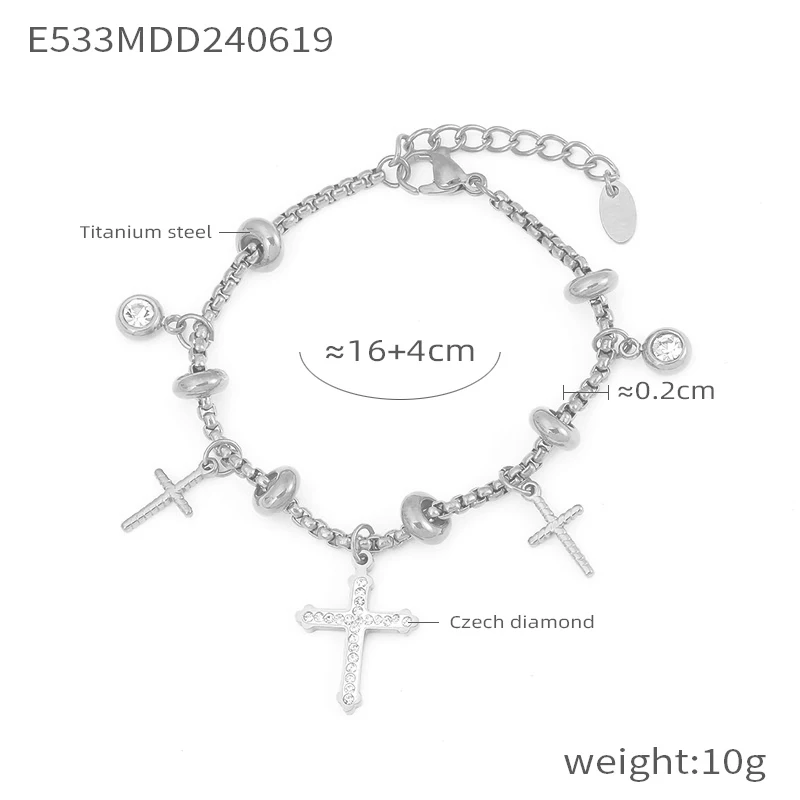 E533 Steel Cross