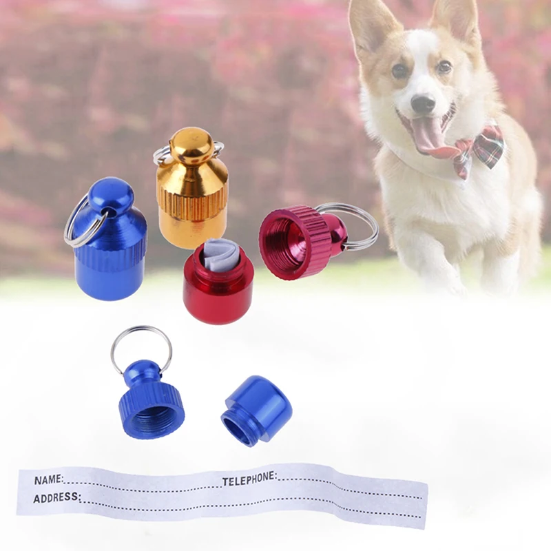 1 PCS Pet Dog Cat ID 1