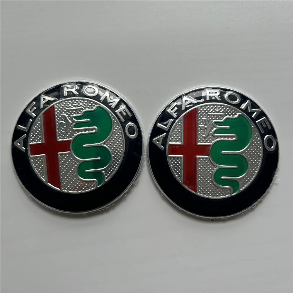 

2 шт./набор, значок на багажник ALFA ROMEO, 74 мм