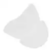 10pcs Hearing Aid Domes Double Bass Domes Earplug Silicone Anti Static Eartips Replacement Hearing Aid Accessory 3