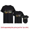 Animal Kingdom Safari Shirts Mickey Minnie Family Matching Outfits Funny Family Look Dad Mom Kids Disney Wild Zoo Tees Clothes 3