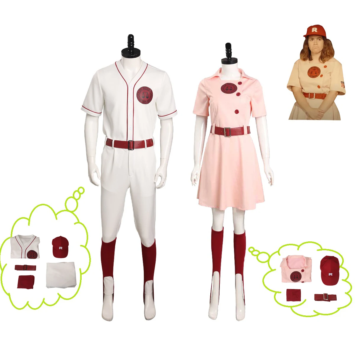 A League Of Their Own Uniform
