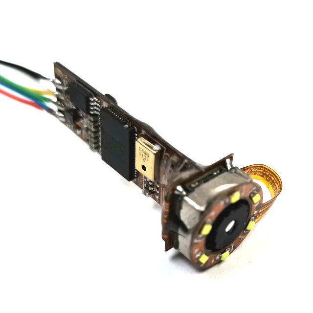 4k Camera 12MP Autofocus Endoscope USB Camera Module with Digital Mic LED Light for Industrial Inspection Medical Devices 4