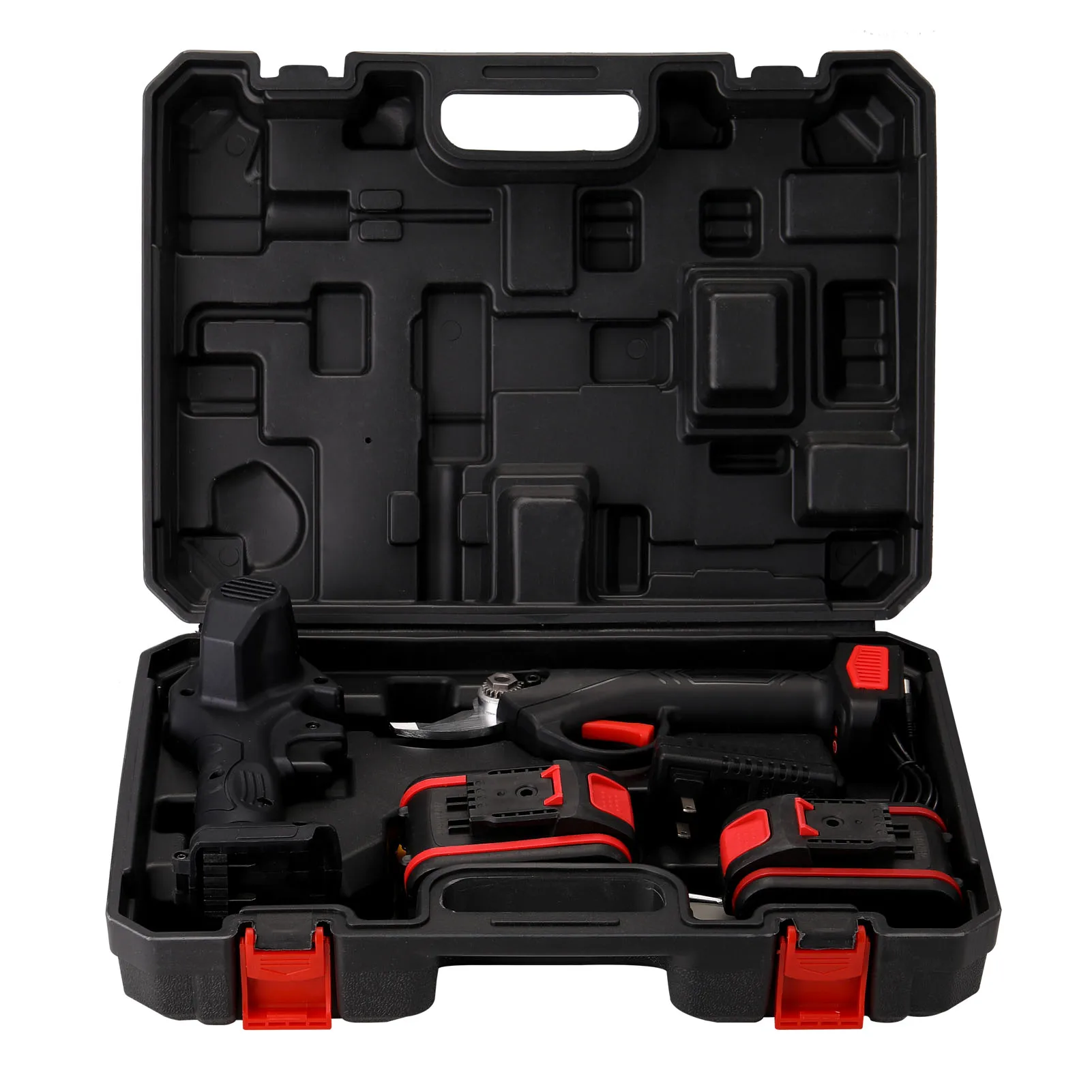 21v 25mm bürstenlose elektrische Schnitts chere und 88vf schnur lose 4 Zoll gebürstete Säge Set Holz bearbeitung Schneiden Gartens chneide werkzeuge – Detail 13