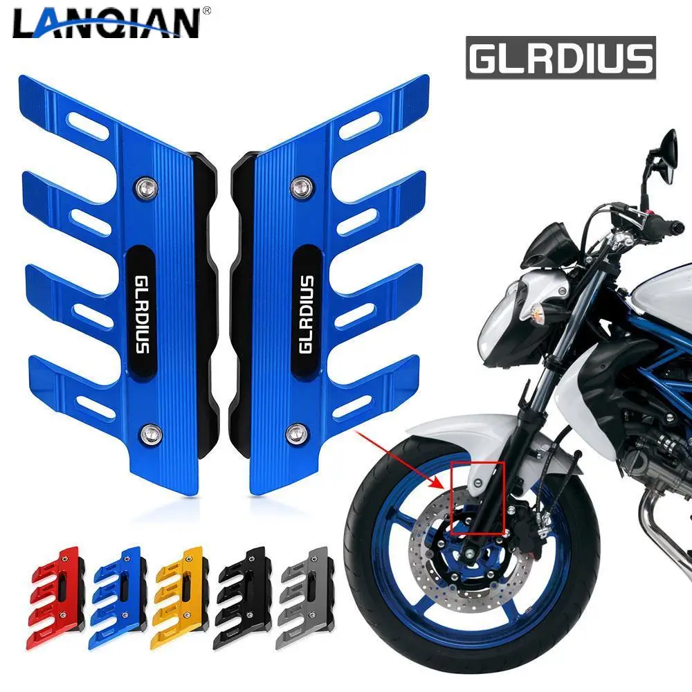 

For SUZUKI SFV650 Gladius Accessories Front Shock Absorber Fork Guard Suspension Cover Protect Mudguard Side Protection