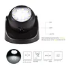 9 LED Wireless Motion Sensor Night Light 360 Degree Rotation Night Light Night Lamp Wall Light Lamp Battery Power Auto On Off 3
