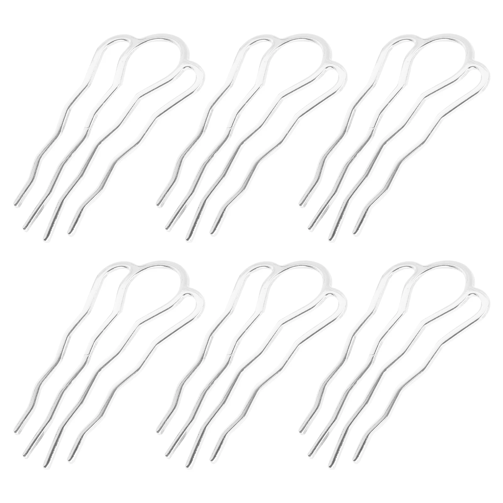6 Pcs Hairpin for Han Clothes Headdress DIY Suuplies Ancient Vintage Decor Barrettes