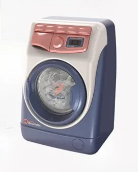 wash machine blue