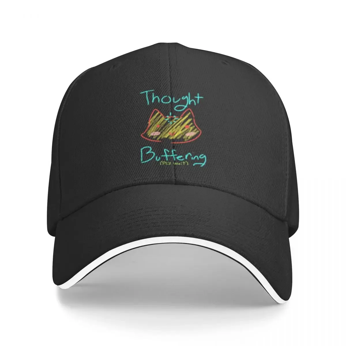 

Thought BufferingCap Baseball Cap tea Hat summer hat Rave hiking hat Caps For Men Women's