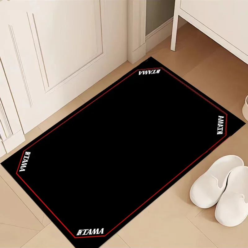 VIKAMA Electric Drum Set Drum Pad Recording Studio Rehearsal Room Sofa Living Room Non-Slip Soundproof Carpet Home Decoration