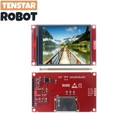 Enhanced Touchscreen Display Module with Stylus - 2.4/2.8 SPI TFT LCD (2.8 Inch Touch Panel)
