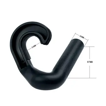 2x Cable Machine Handles Hand Grips for Dumbbell Resistance Bands Deadlift 6