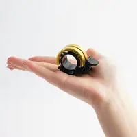 Sonnette de vélo VTT, klaxon de vélo en alliage, sonnette de sécurité universelle pour vélo, accessoires de vélo 5