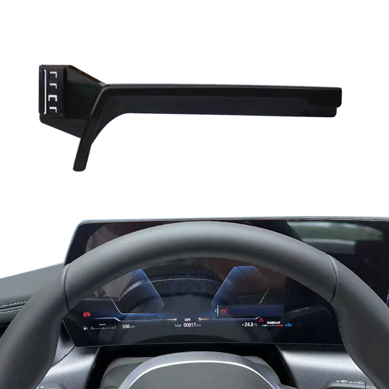 Per Bmw X1 Ix1 2022 2023 Supporto Per Telefono Da Auto 2024 X2 Ix2 Staffa Per Schermo Dello Strumento Magnetico Rack Di Ricarica Wireless New Energy