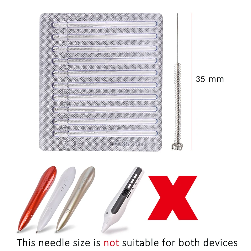 Plasma Pen Needle Fine Needle Micro Pen Wart Removal Label Tattoo Mole Removal Skin Specialized Beauty Equipment