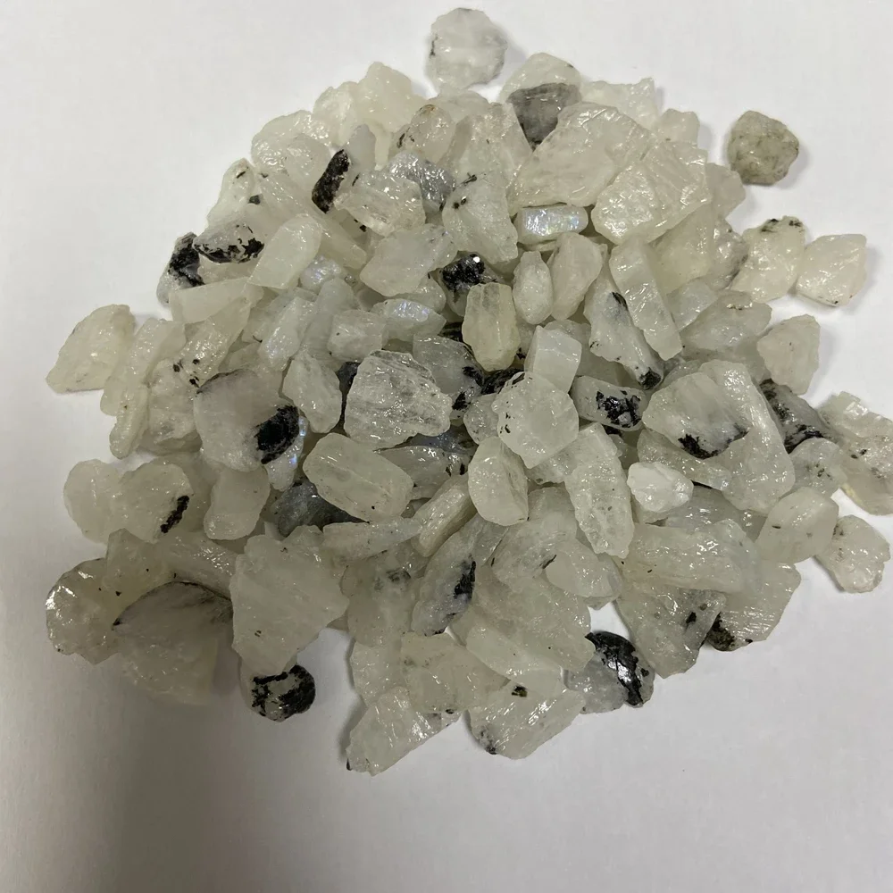 100 Gram Natural MoonStone Uncut Raw Material