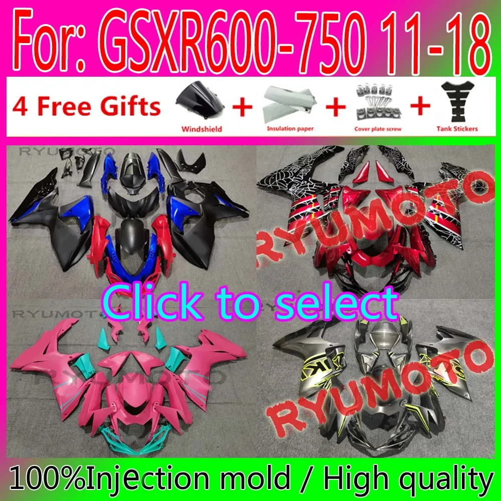 

New ABS Motorcycle Injection Mold Fairing Kits Fit For Suzuki K3 K4 GSXR1000 03 04 GSXR 1000 2003 2004 Fairings