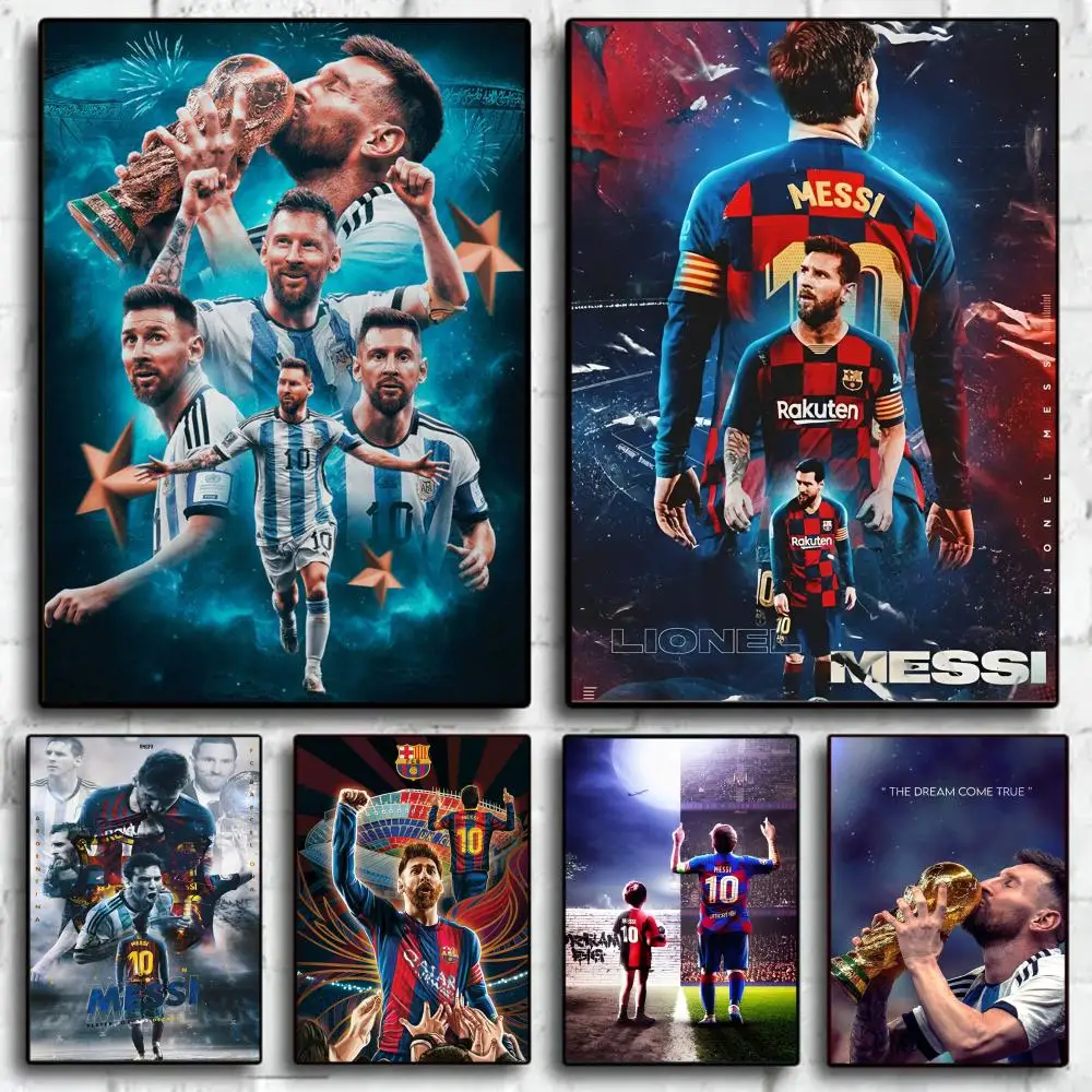 p-steres-anime-de-futebol-estrela-decora-o-pegajosa-pintura-wall-art