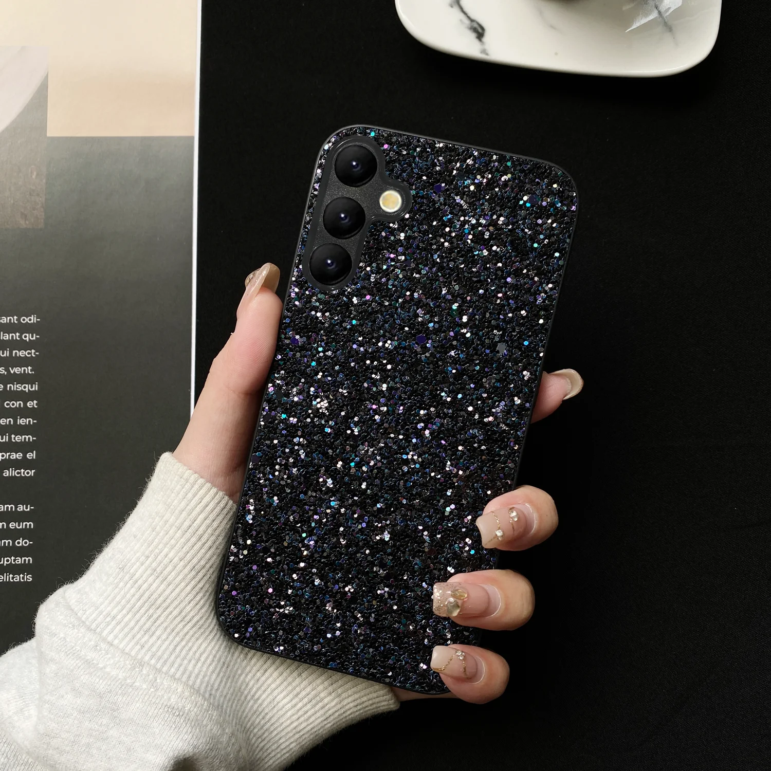 Luxury Sparkling Diamond Rhinestone Soft Case - Ultra Shiny Shell﻿