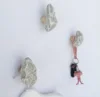 4PCS Pebble Creative Solid Wood Decorative Hook Hanging Natural Stone Hook On Cloakroom Wall(Random delivery) 6