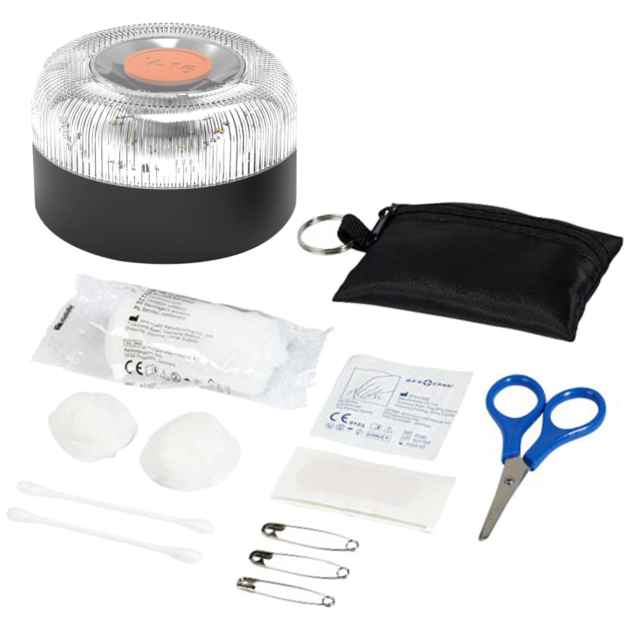 BALIZAUTO luz de emergencia, señal v16 de preseñalización de peligro