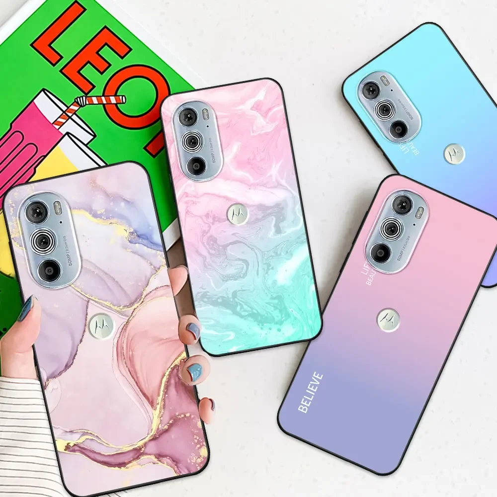 Sleek TPU Silicone Fashion Phone Case - Bumper Cover