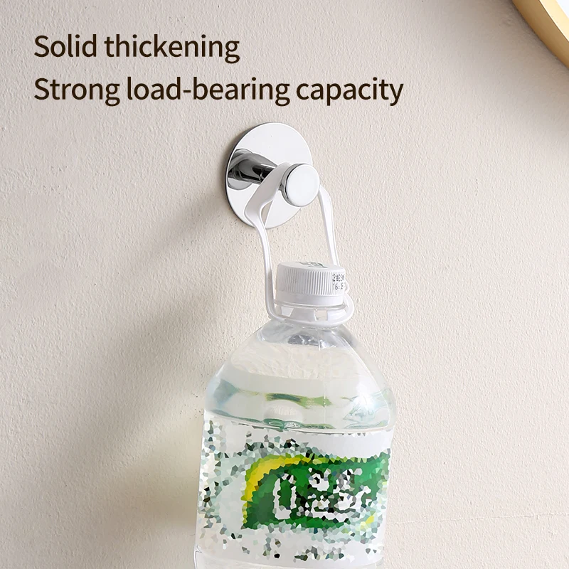 Extra Sticky Stainless Steel Towel Hooks Image 8