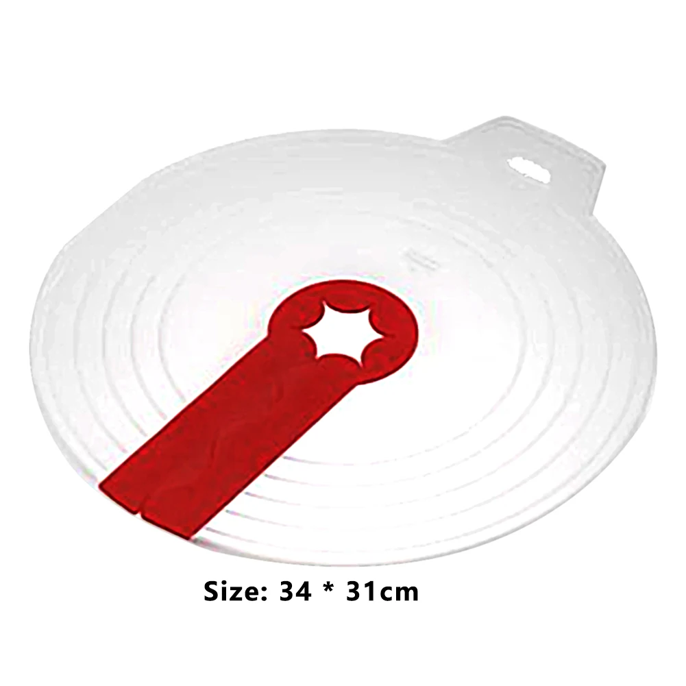 Eggs Mixer Cover Cream Bowl Whisks Screen Baking Beat Eggs Splash Guard Plastic Bowl Lids Cooking Supplies for Kitchen silicone food cover