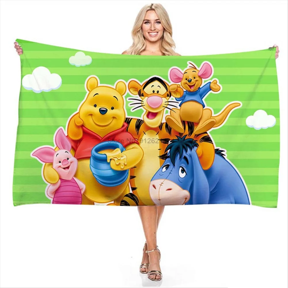 Toalla Infantil Winnie Pooh (30x50cm) - 100% Algodón