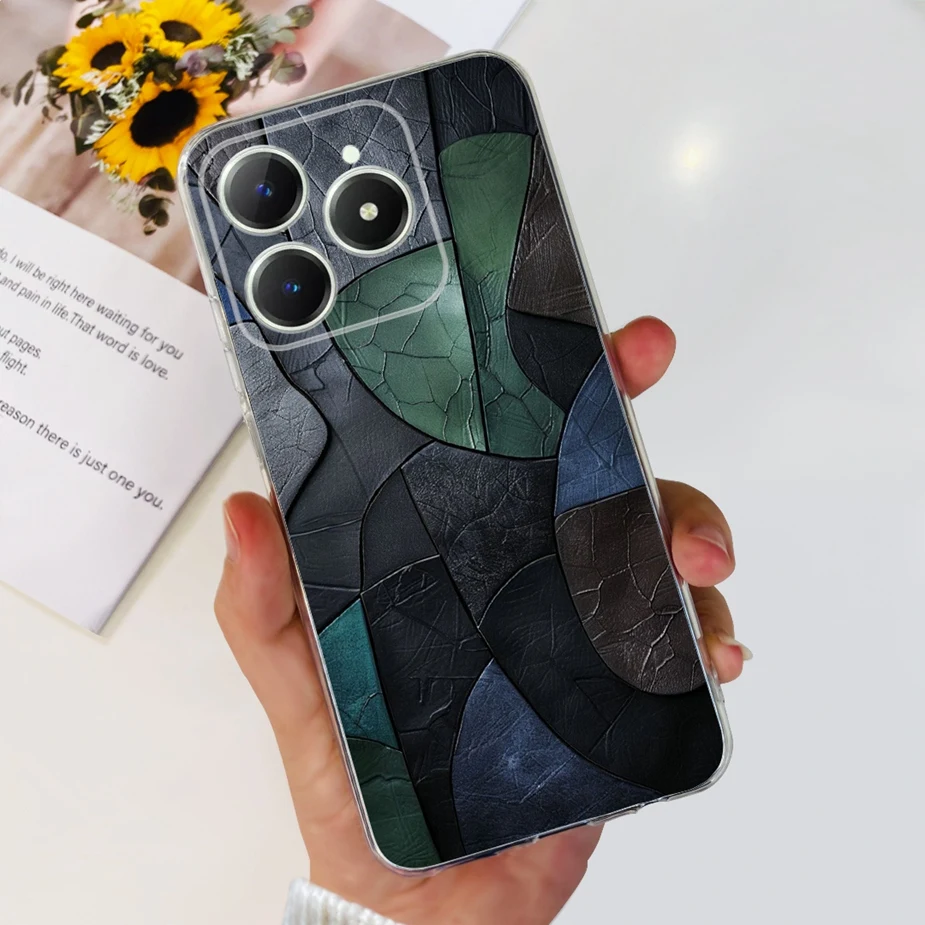 Stylish Painted Soft Slim Phone Case - Enhanced Protection Bumper Cover
